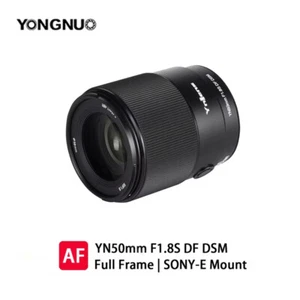 YONGNUO YN50mm F1.8S DF DSM Full Frame APS-C Auto Lens for Sony E-mount Camera - Picture 1 of 6