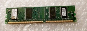 KINGSTON KVR400X64C3A/128 128MB 400MHZ PC3200 DDR CL2.5 Desktop Memory - Picture 1 of 2