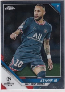 Topps Chrome Champions League 2021/22 Nr. 50 Neymar Jr. - Bild 1 von 2