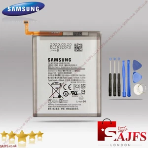 Batteria originale Samsung EB-BG985ABY per Galaxy S20 Plus SM-G985 4,43V - 4500mAh - Foto 1 di 11