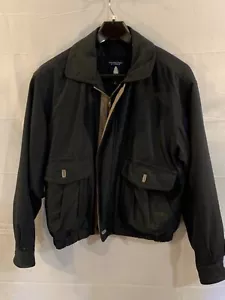 Outdoors Men's Roundtree & Yorke Travel Smart Jacket Medium Dark Blue Insulated. - Picture 1 of 3