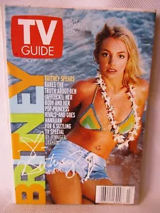 TV Guide June 3 2000 Britney Spears, MTV Real World, Mo'Nique Memphis Edition NM - Foto 1 di 2