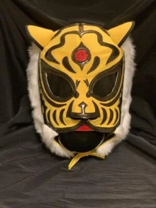 La primera máscara de tigre leyenda lucha libre profesional artes marciales - Imagen 1 de 6