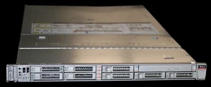 Oracle X5-2 with DVD 2 x E5-2630v3, 128GB, 4 x 600gb 2 x AC  RAID Rack Kit - Picture 1 of 5