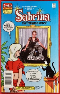 Archie's Sabrina The Teenage Witch #18 October 1998 Near Mint Condition - Imagen 1 de 3