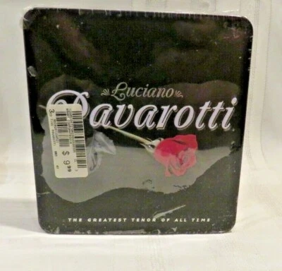 Luciano Pavarotti [Collector's Tin Bonus DVD] [CD & DVD] by Luciano Pavarotti (… - Image 1 of 4