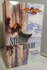 DragonLance Heroes Trilogy: StormBlade Vol. 2 by Nancy Berberick 1988, Paperback