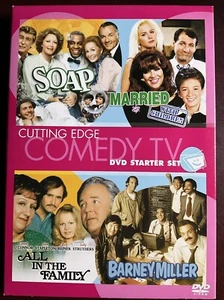 Cutting Edge Comedy TV DVD Starter Set (4-Disc Set) - Picture 1 of 6