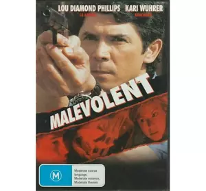 Malevolent 2002 DVD Lou Diamond Phillips Kari Wuhrer All PAL Region - Picture 1 of 1