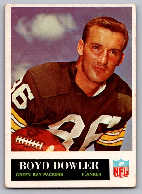 1965 PHILADELPHIA #74 BOYD DOWLER PACKERS - Image 1 of 3