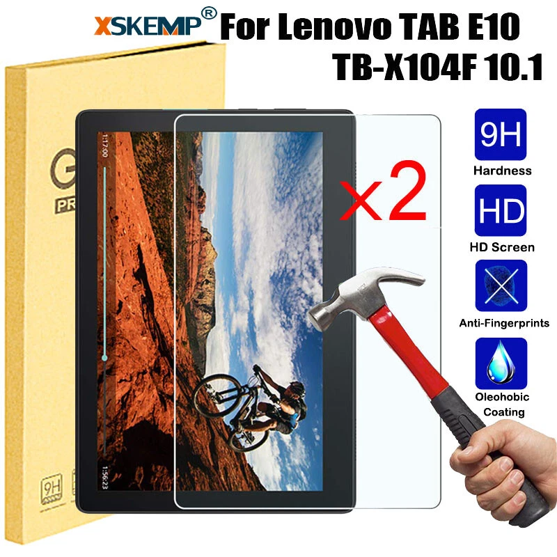 2Pcs Tempered Glass Film 9H Screen Protector Lenovo Tab 4 4 Plus M7 M8 E7 E8 E10 - Image 1 of 4
