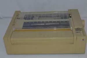 *TC* Apple ImageWriter Dot Matrix Computer Printer A9M0303 (GRM51) - Picture 1 of 7