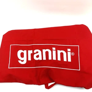 Granini Gastro Vorbinder | Rot | Neu & OVP | Lang mit Gehschlitz | 95 cm Schürze - Picture 1 of 8