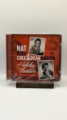 Holiday Favorites,SEALED CD,Nat King Cole & Dean Martin (CD 2005, EMI) - Image 1 of 2