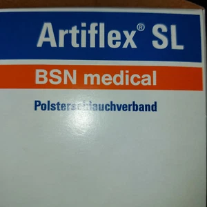 1 x Artiflex® softliner SL 11 cm x 10 m , neu , Polsterschlauchverband,grau - Bild 1 von 6