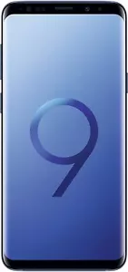 Samsung Galaxy S9+ Smartphone 6,2 Zoll 64GB Dual SIM Blau "akzeptabel" - Bild 1 von 3