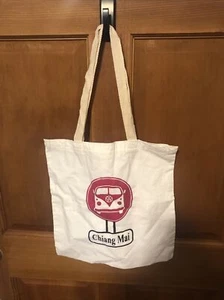 Volkswagen VIP bag tote carry bag Vanagon VW Hippie Van Chiang Mai Canvas - Picture 1 of 7