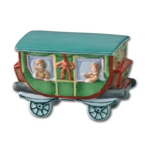 Hutschenreuther Personenwagen Wagon Porzellanzug Nostalgie Zug Porzellan - Bild 1 von 1