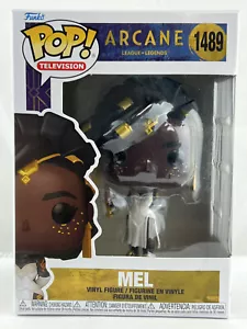 Funko Pop! Arcane: League of Legends Mel #1489 Vinyl Figur - (NEU in PROTECTOR) - Bild 1 von 7