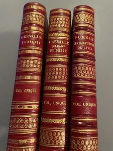 Forsan Les Incertitudes De Livia Madame De Dreaux Henry Greville La Niania 1878 - Picture 1 of 11