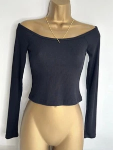 Alexander Wang off- shoulder chain detail top, size XS - Picture 1 of 7