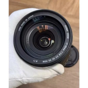 Sigma 17-50mm F/2.8 EX DC OS HSM FLD Zoom Lens for Nikon Black Color - Picture 1 of 8