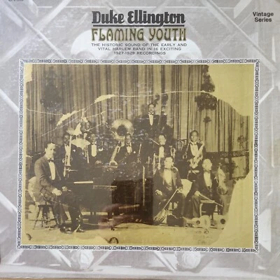 Duke Ellington RCA Vintage Series 1969 LP Flaming Youth. In shrink,  VG+ - Image 1 of 4