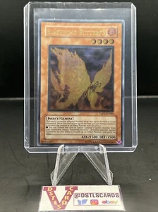 Yugioh - BLAZEWING BUTTERFLY TAEV-EN089 Ultimate Rare Unlimited NM - Picture 1 of 3