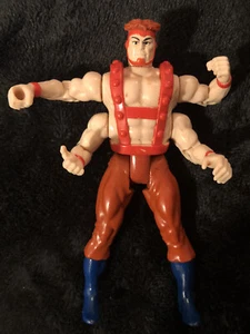 Vintage Marvel Unterarme Actionfigur Toy Biz Inc 1992 - alle Arme funktionieren mit Knopf - Bild 1 von 12