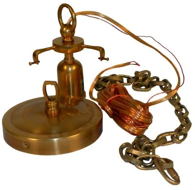 Visual Comfort TOB5226HAB/G4-CG Katie Ceiling Pendant, Hand-Rubbed Antique Brass - Image 1 of 2