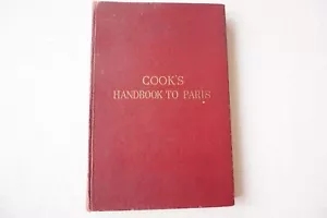 Libro de viaje de Cooks 1931 a París con 12 mapas y planos - Imagen 1 de 12