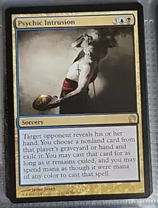 MTG Psychic Intrusion Theros 200/249 Regular Rare - Picture 1 of 2