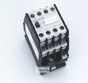 Contactor de aire acondicionado Siemens 3TF4122-0X 3TF41 22-0X 24V 110V 220V 380V - Imagen 1 de 3