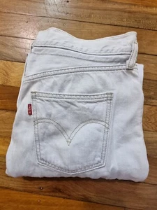 Levi's Baggy High Rise Drawstring Waist Boyfriend Style Ladies Jeans Size 26 - Bild 1 von 10