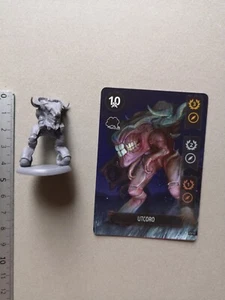 UTCORO MINIATURE+ CARD /MYSTHEA/TABULA GAMES M496 - Picture 1 of 1