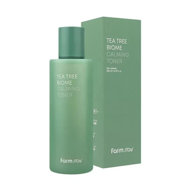Toner calmante FARM STAY Tea Tree Bioma 200 ml/6,76 fl oz - Vendedor dos EUA - Imagem 1 de 1