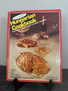 Hungarian Cookbook Culinary Arts Institute Adventures in Cooking Series HC 1982 - Picture 1 of 5
