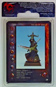 RACKHAM Confrontation: VICAR OF DIRZ SCMG01 - Picture 1 of 2
