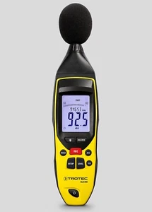 Trotec SL400 Sound Level Meter, Data Log Function, 32,700 Measurements, USB Con. - Bild 1 von 7