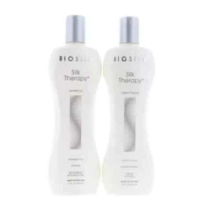 BioSilk Silk Therapy Conditioner, 12 oz and BioSilk Silk Therapy Shampoo, 12oz - Picture 1 of 1