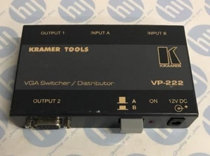 Kramer Tools VP-222 VGA Switcher / Distributor Used Item - Picture 1 of 3