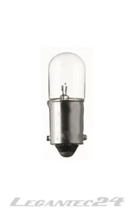 Glühlampe 36V 50mA 1,8W Ba9s 10x28mm Glühbirne Lampe Birne 36Volt 1,8Watt neu - Picture 1 of 1