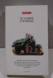 Wiking - H0 -1:87 9902458  50 Jahre Unimog  Feuerwehr / THW / Polizei / UN OVP - Picture 1 of 3