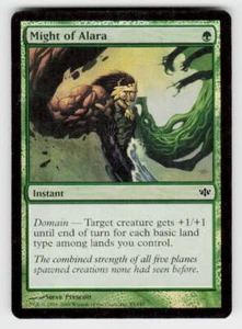 Conflux #85 Might of Alara FOIL - Picture 1 of 2