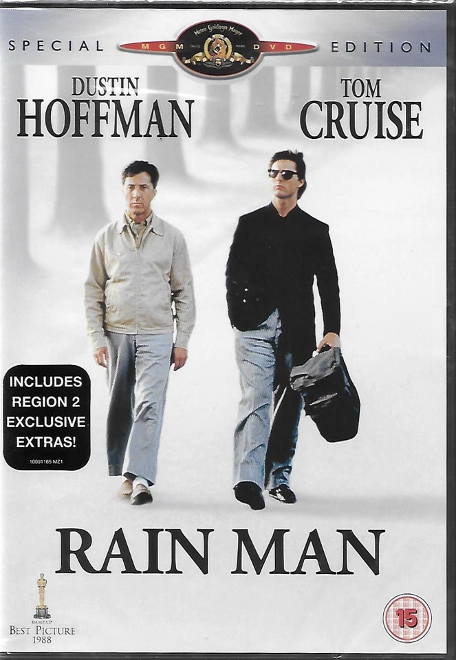 Rain Man - Special Edition DVD R2 - New & Sealed - Tom Cruise & Dustin Hoffman - Image 1 of 2