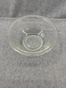 Pyrex 322 Mixing Bowl Clear Nesting 1 Quart Made in USA Vintage - Picture 1 of 4