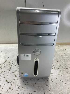 Dell Inspiron 530 Intel Pentium Dual E2200 4GB Ram 500GB HDD Windows XP - Image 1 of 4