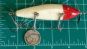 Señuelo de pesca de colección Creek Chub lesionado Minnow Topwater TOPWATER CCBC doble utilería RE - Imagen 1 de 8