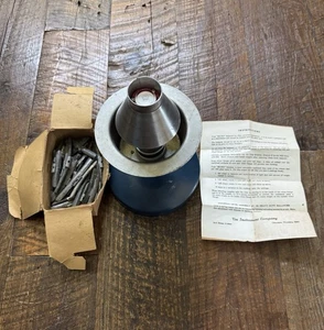 VTG MICRO PRECISION WHEEL BALANCER w Weights & Instructions Vee Instrument Co. - Picture 1 of 7