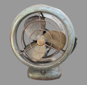 Vintage Vornado Retro Art Deco Electric Table Fan - Picture 1 of 12
